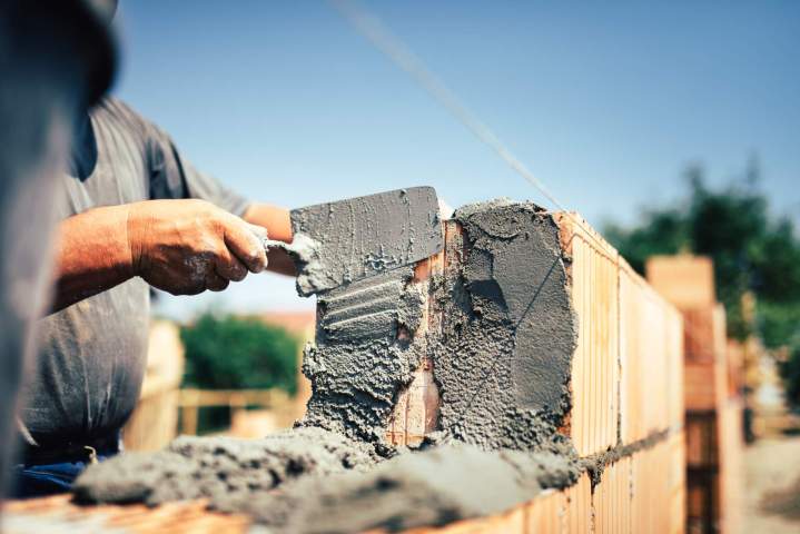Travaux de maçonnerie, Vic-Le-Comte